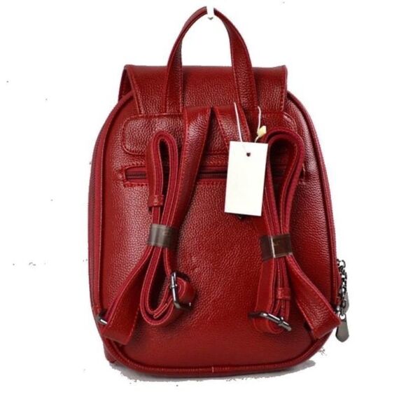 NWT Cute Fold Over & Tassel Backpack main image 5